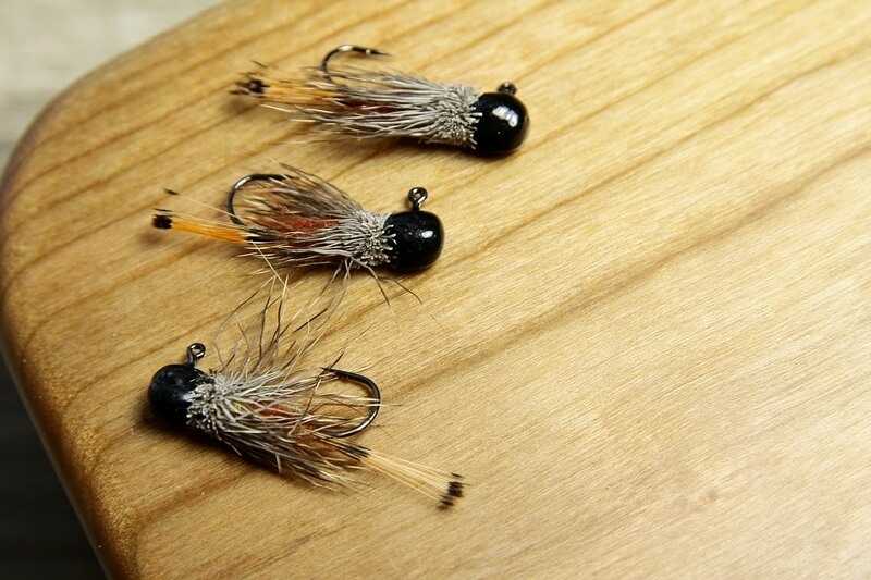 Jigi na pstrągi Jig Muddler BR CoronaFishing